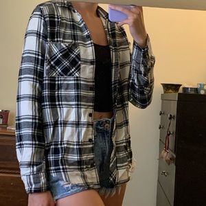 Abercrombie & Fitch Flannel